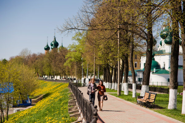 Centro di Yaroslavl, Tour dell'Anello d'Oro